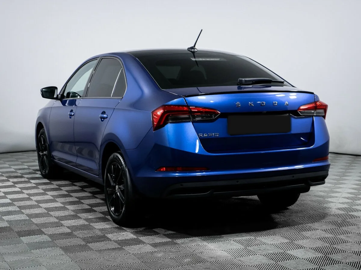 Skoda Rapid