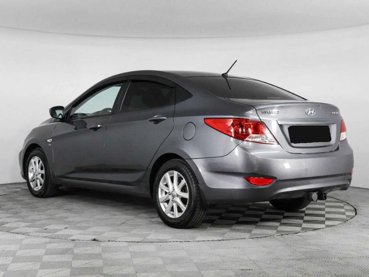 Hyundai Solaris