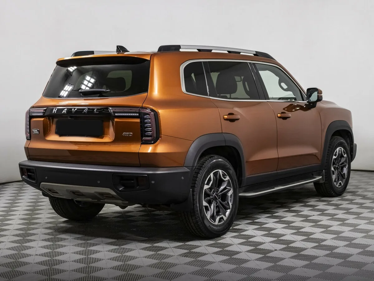 Haval Dargo