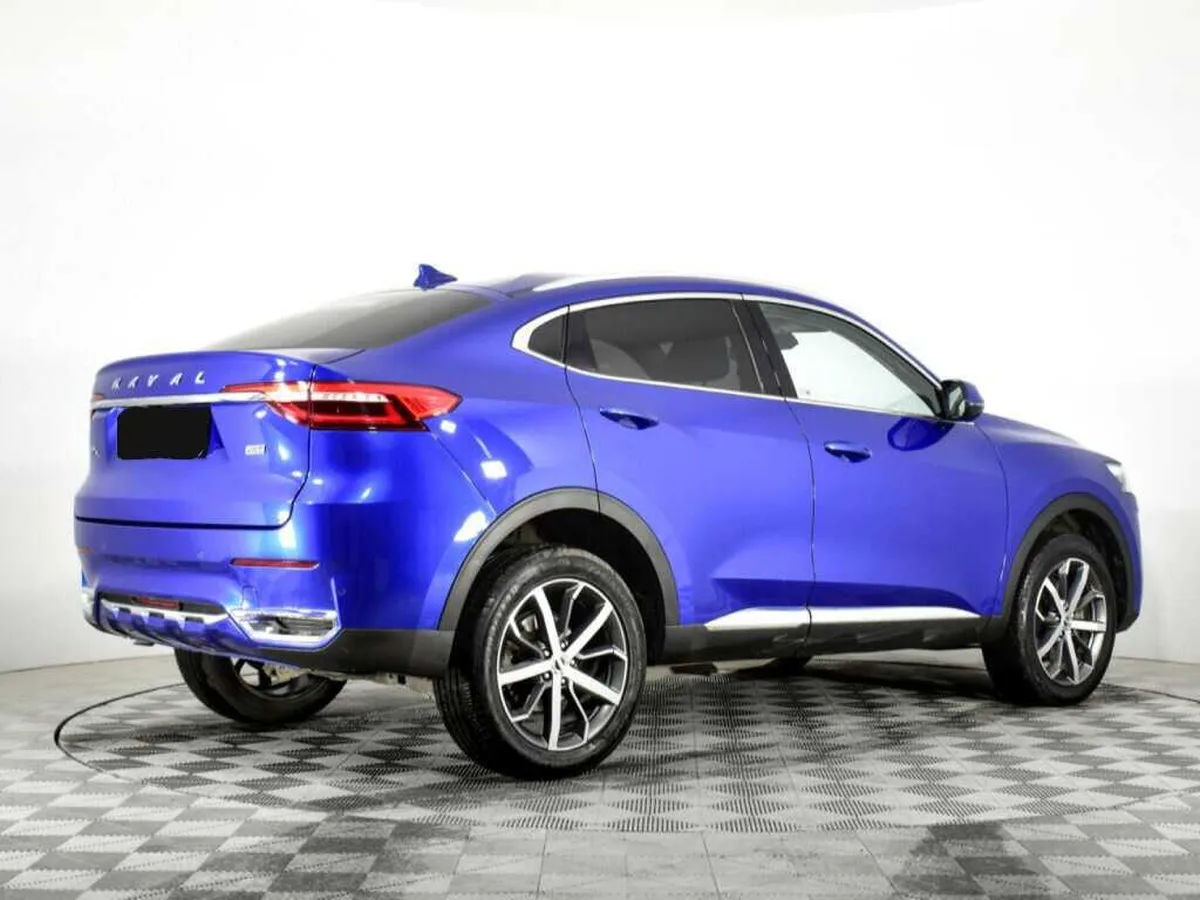 Haval F7x