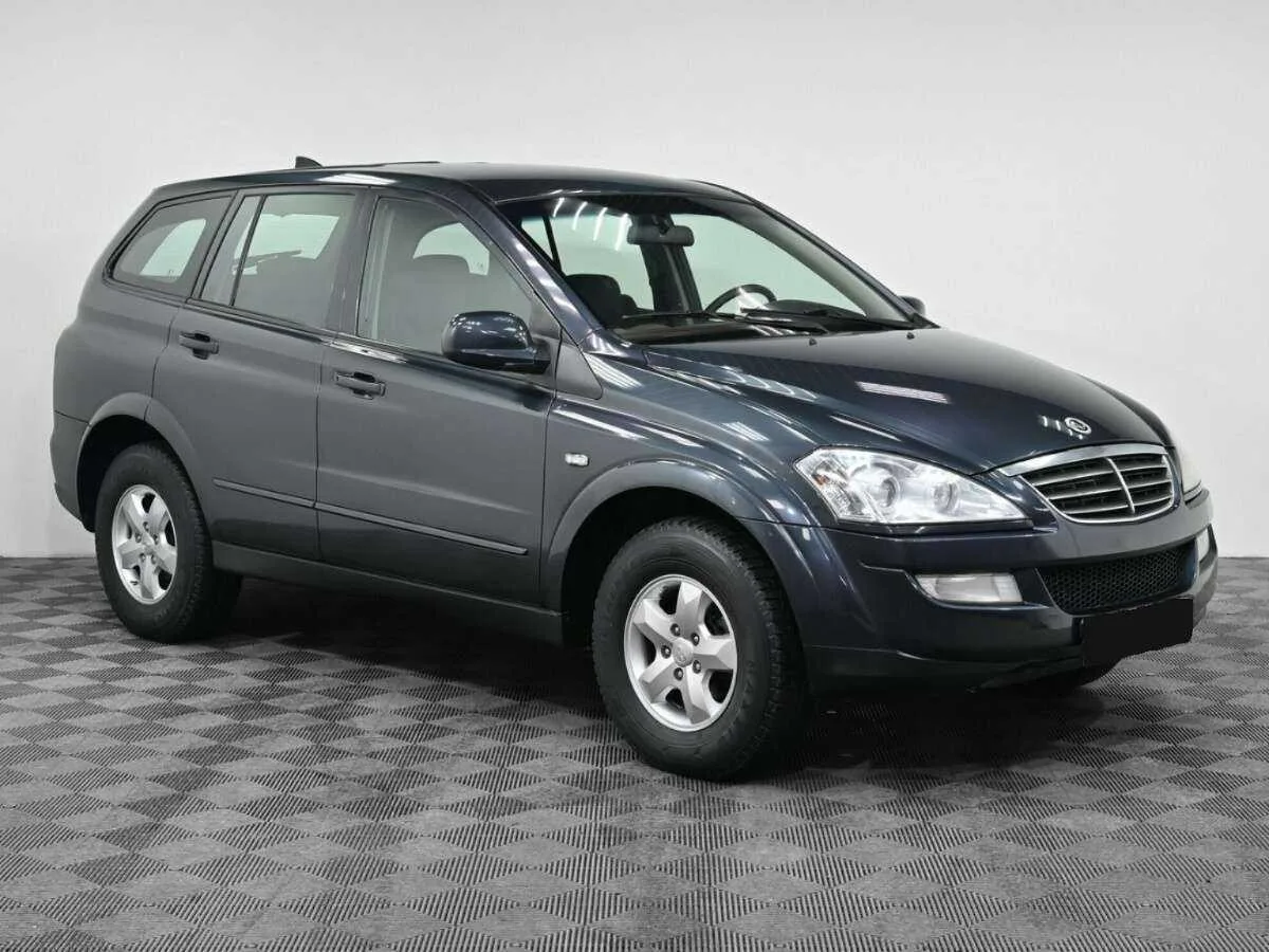 SsangYong Kyron