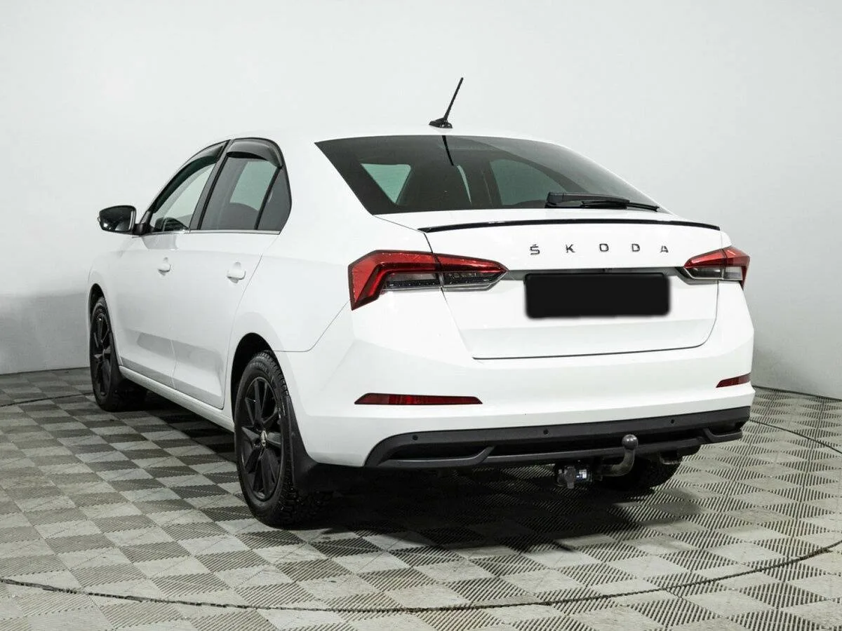 Skoda Rapid