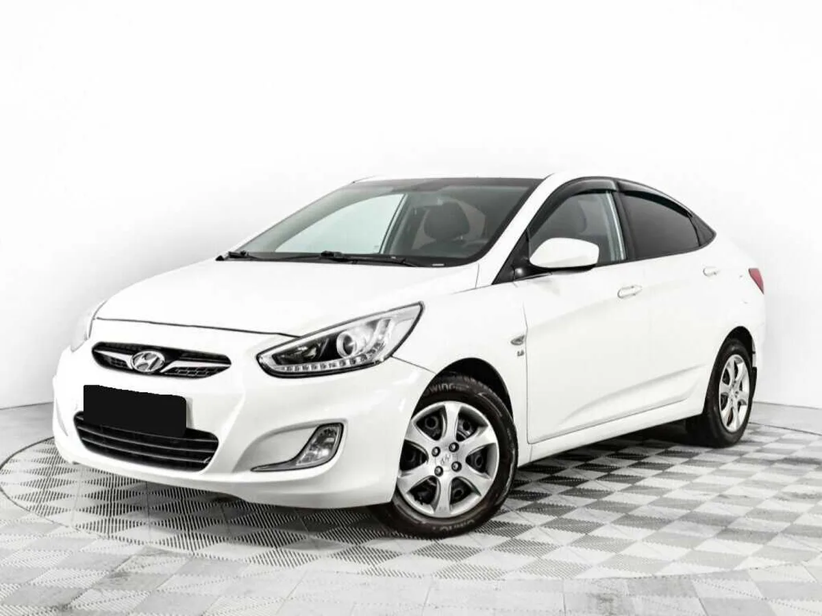 Hyundai Solaris