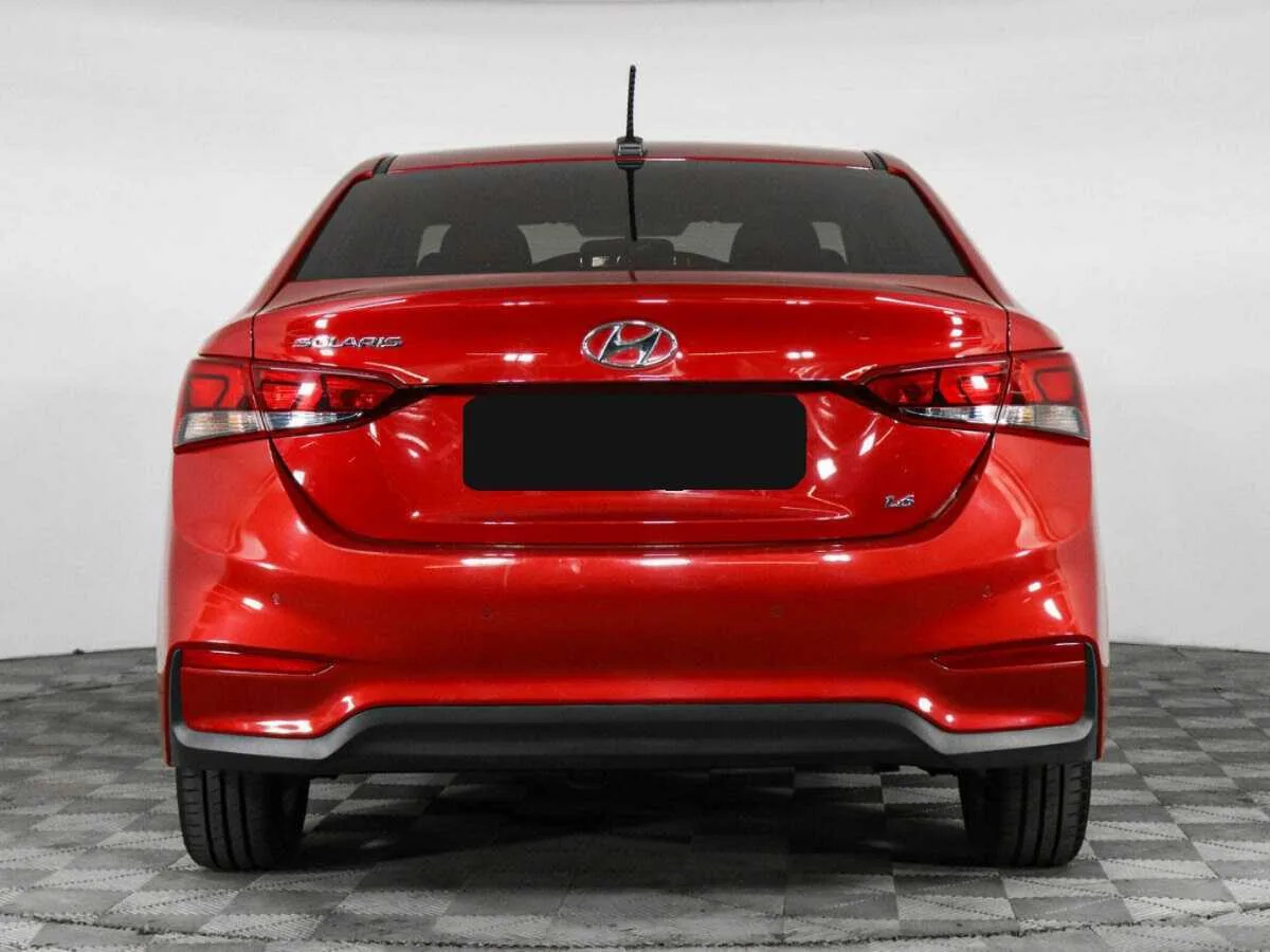 Hyundai Solaris