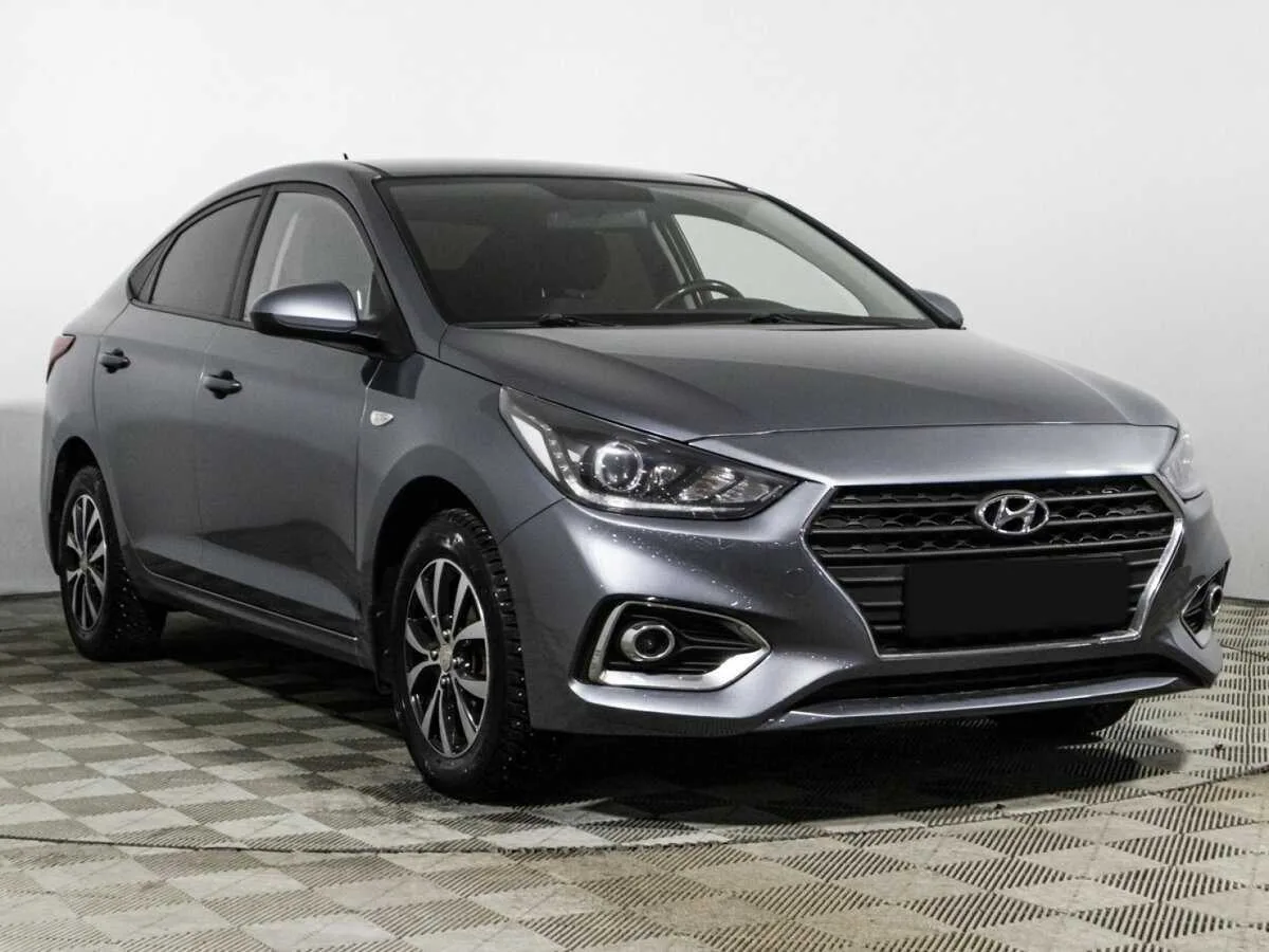 Hyundai Solaris