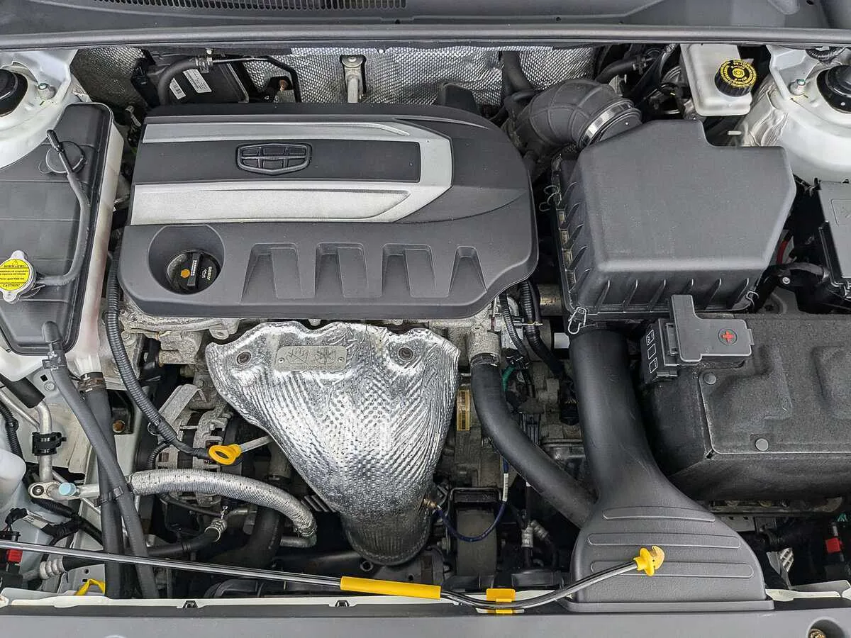 Geely Emgrand X7