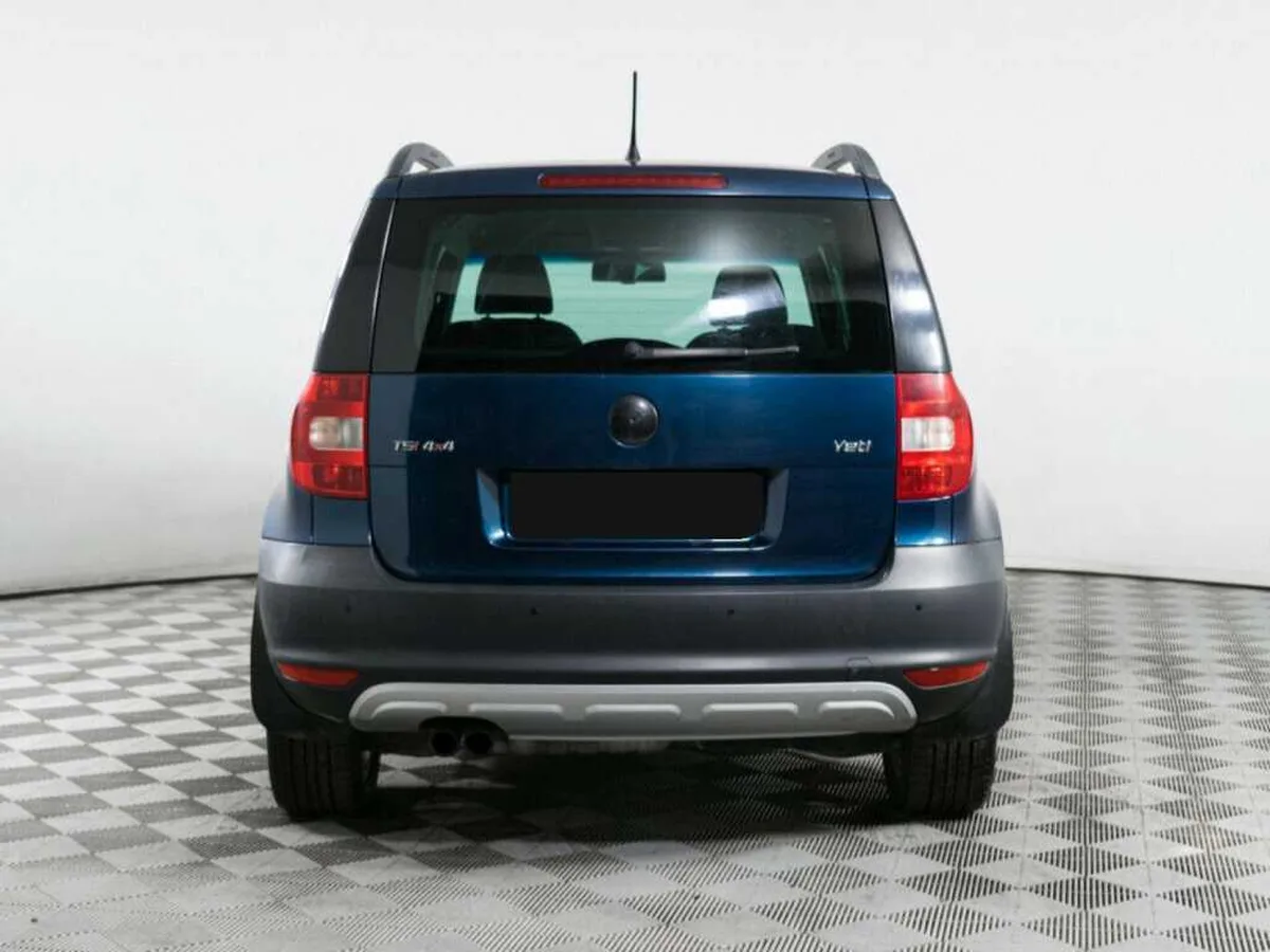 Skoda Yeti