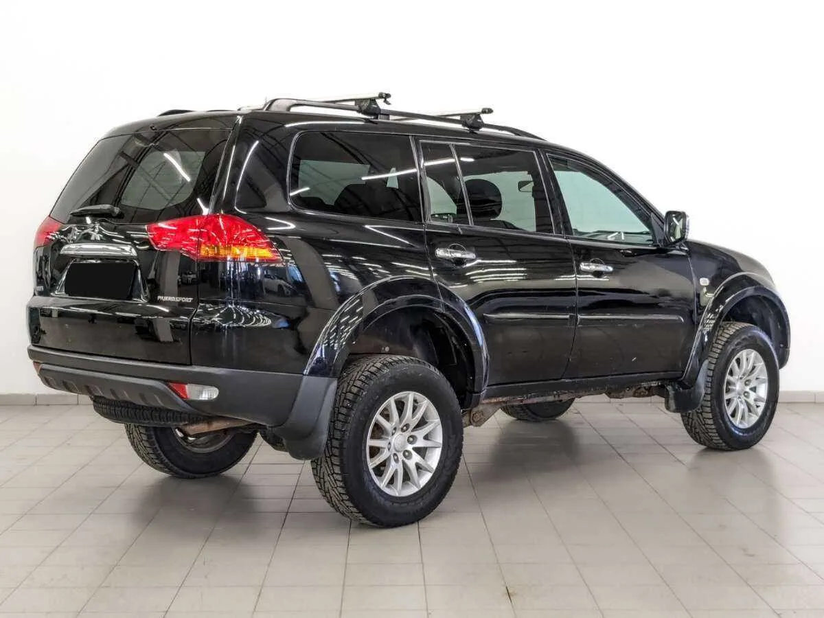 Mitsubishi Pajero Sport