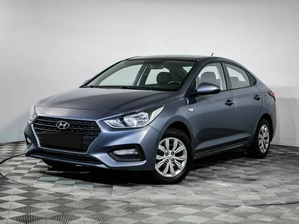 Hyundai Solaris