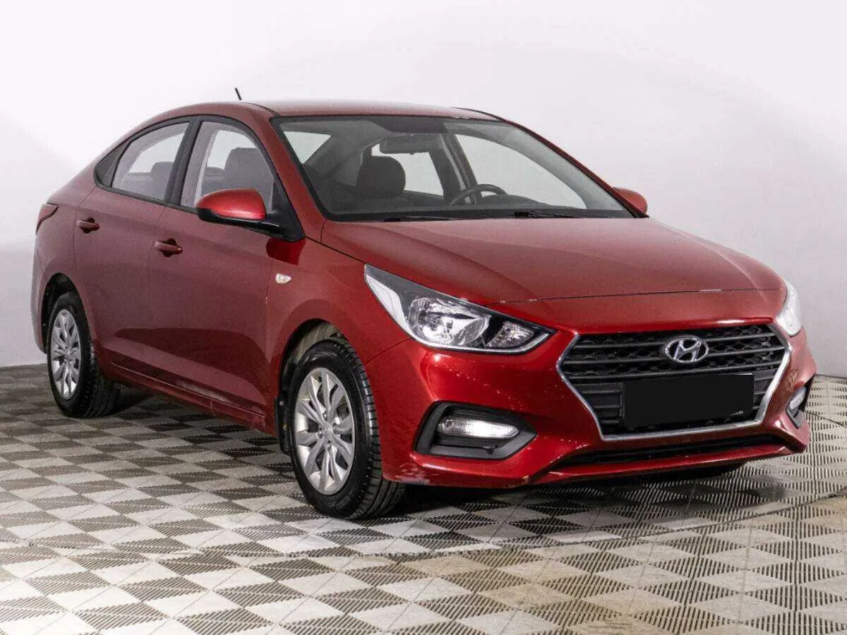 Hyundai Solaris