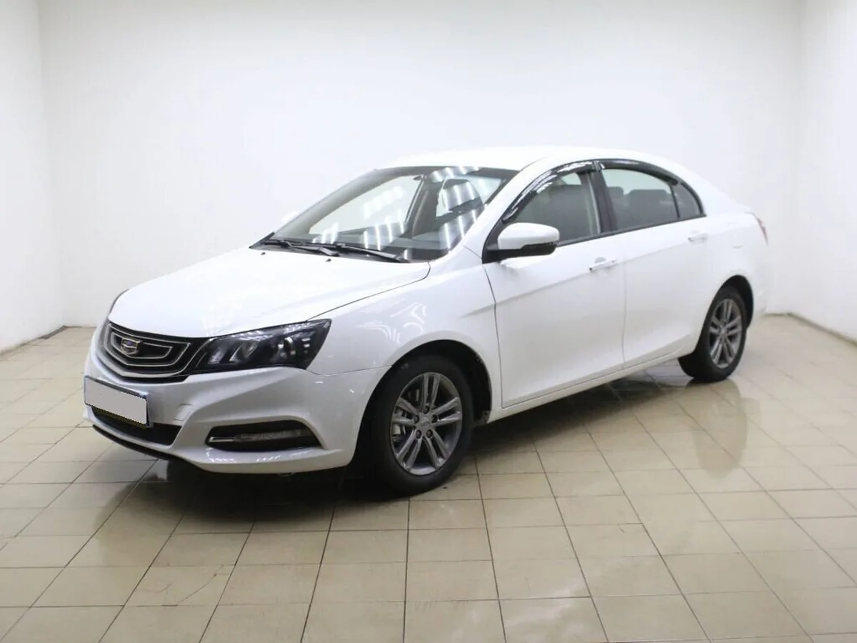 Geely Emgrand 7
