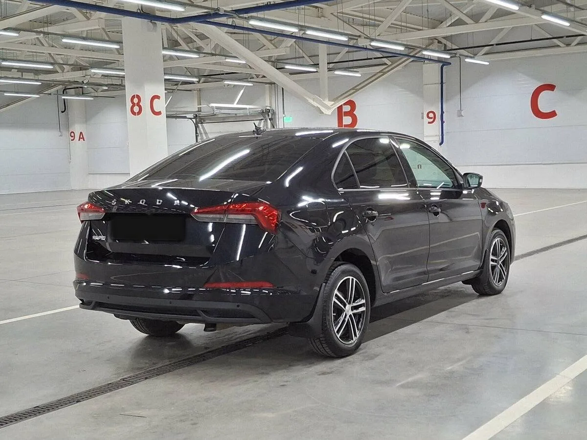 Skoda Rapid