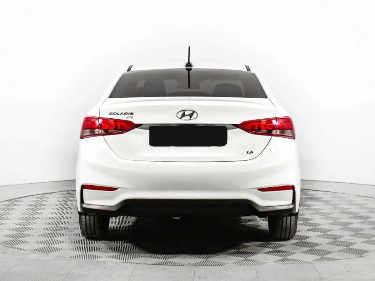 Hyundai Solaris