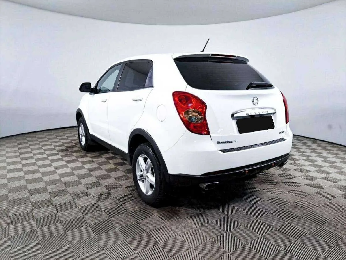 SsangYong Actyon