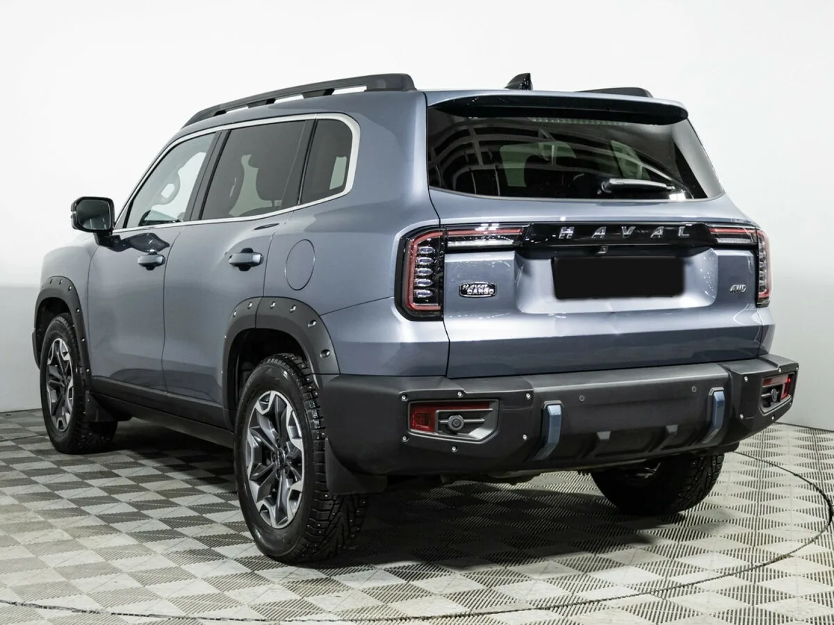 Haval Dargo