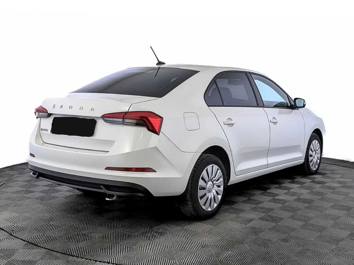 Skoda Rapid