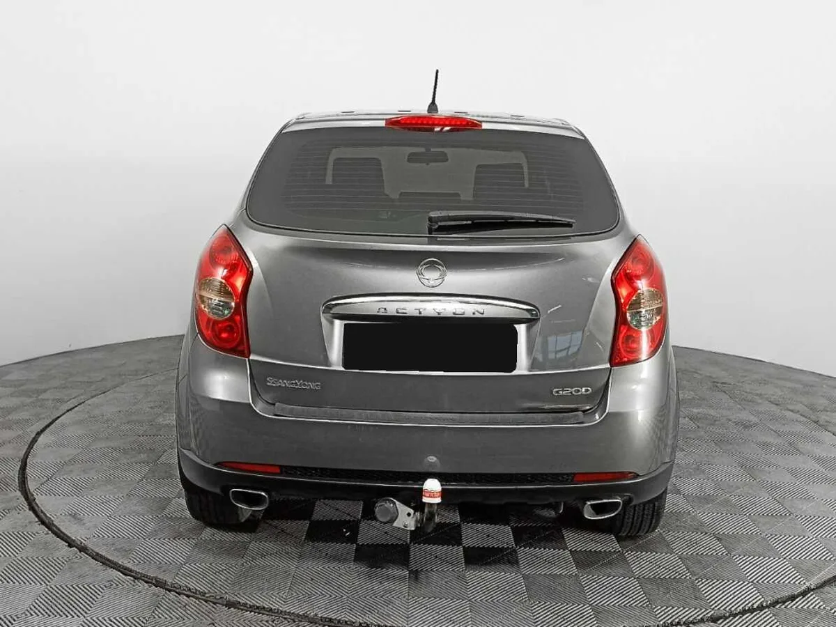 SsangYong Actyon