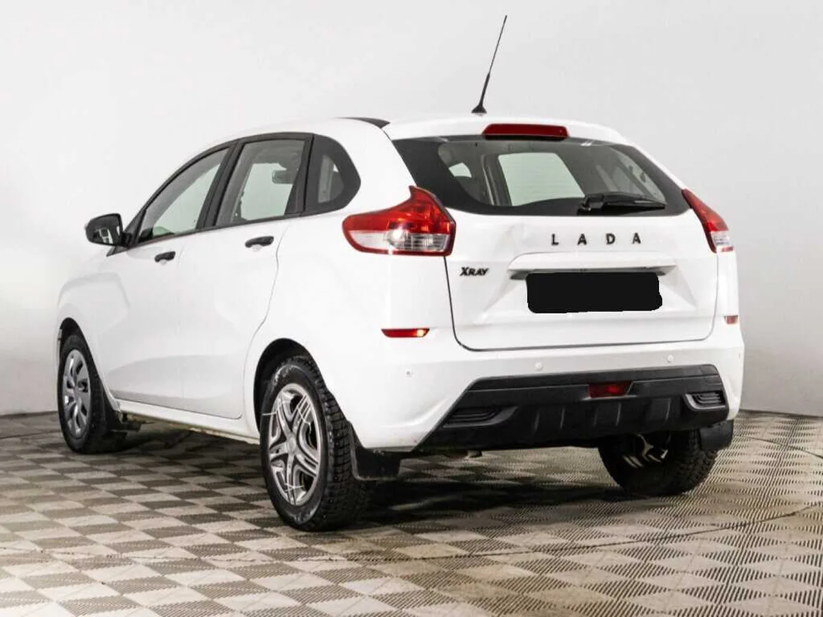 LADA (ВАЗ) XRAY