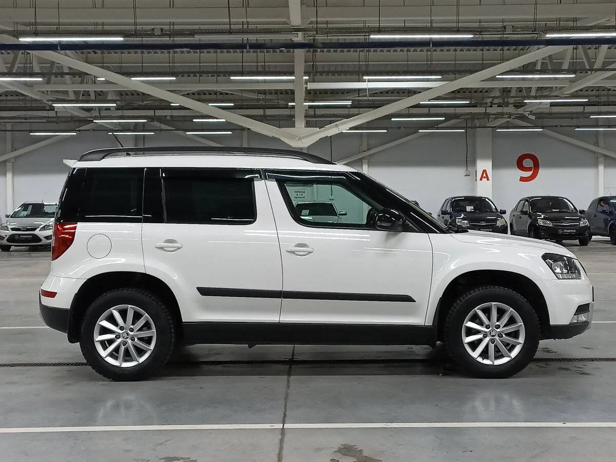 Skoda Yeti