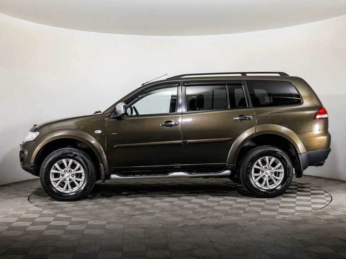 Mitsubishi Pajero Sport