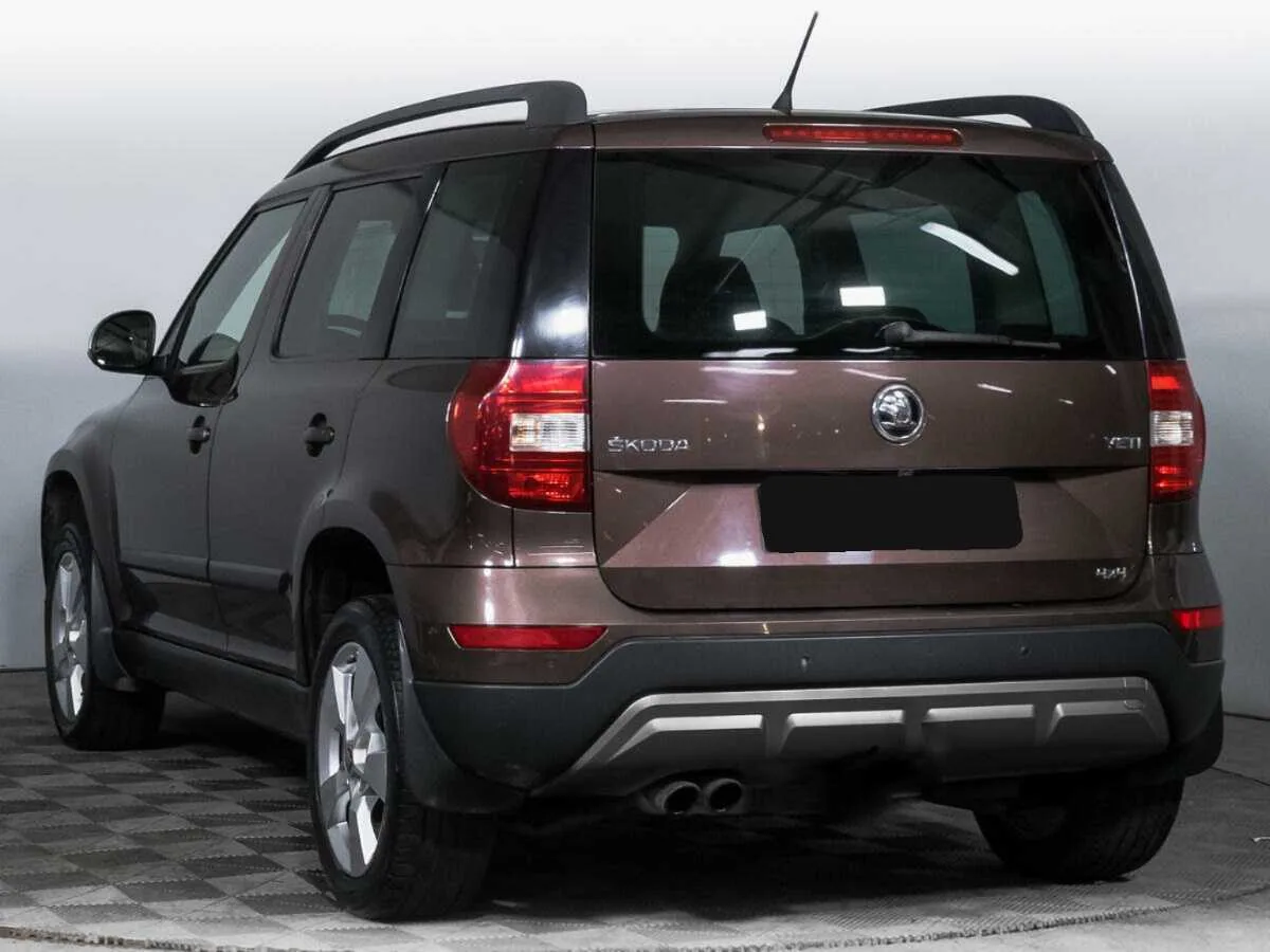 Skoda Yeti