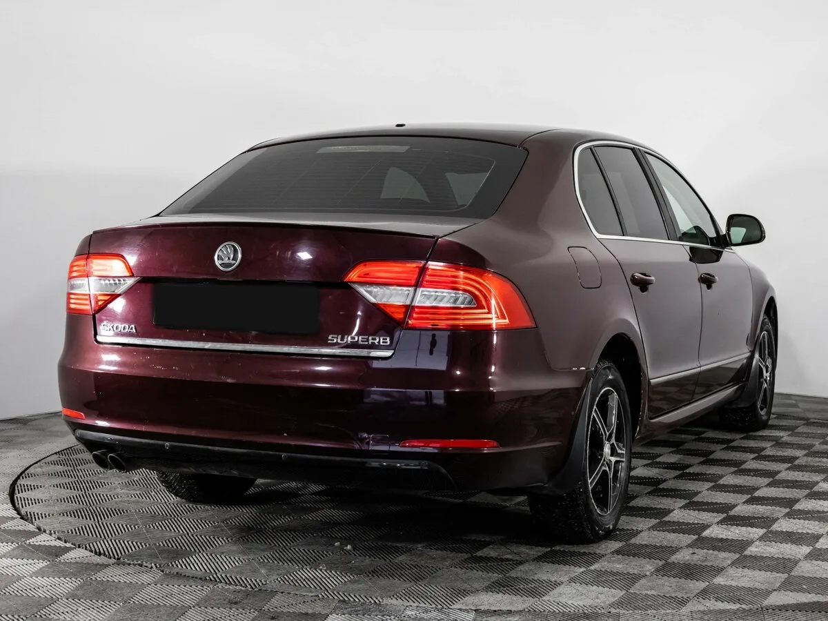 Skoda Superb