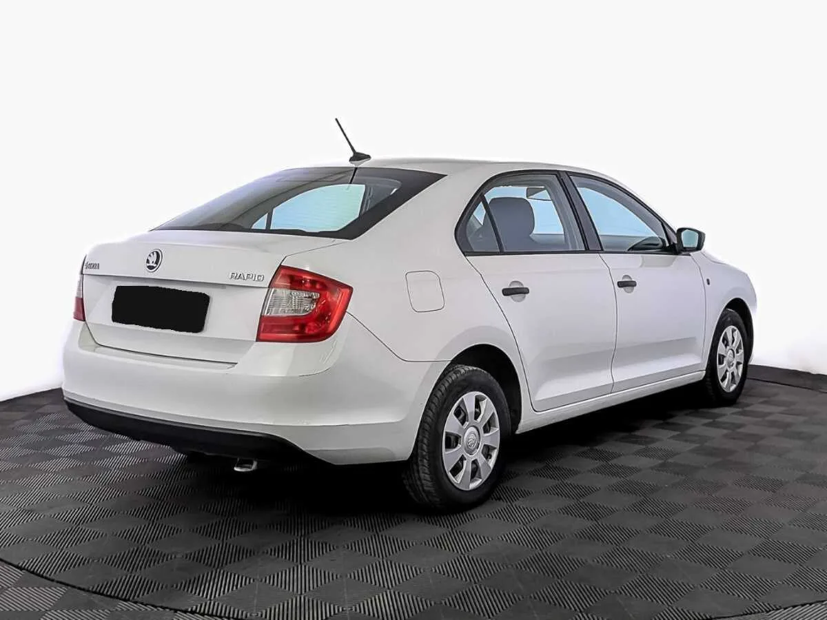 Skoda Rapid