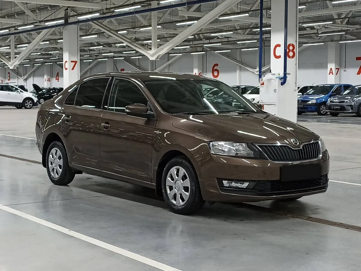 Skoda Rapid