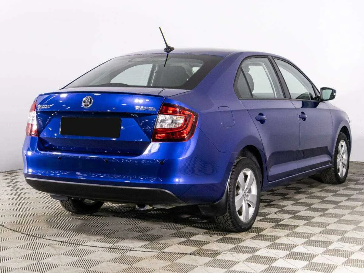 Skoda Rapid