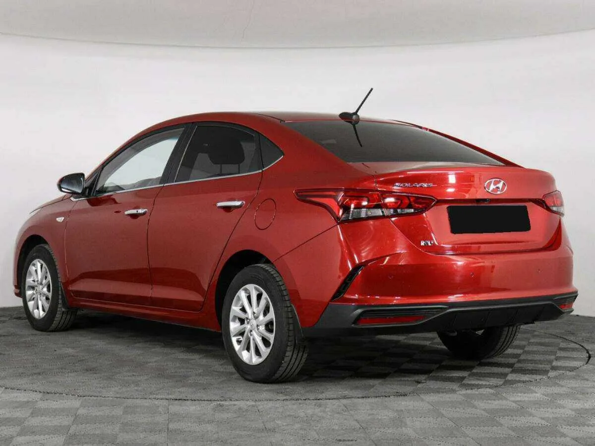 Hyundai Solaris