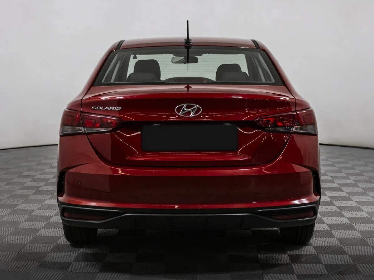 Hyundai Solaris