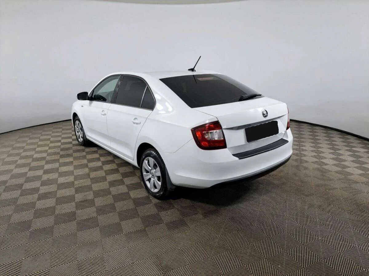 Skoda Rapid