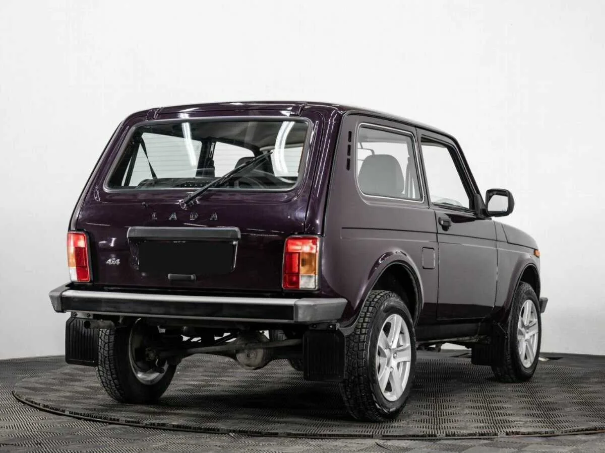 LADA (ВАЗ) 2121 4X4