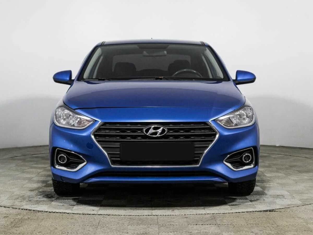 Hyundai Solaris