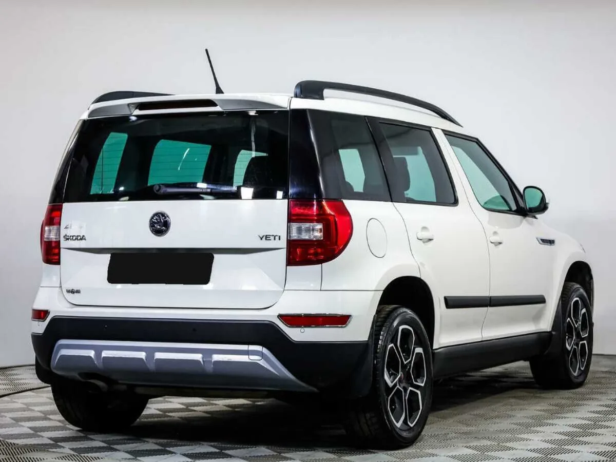 Skoda Yeti