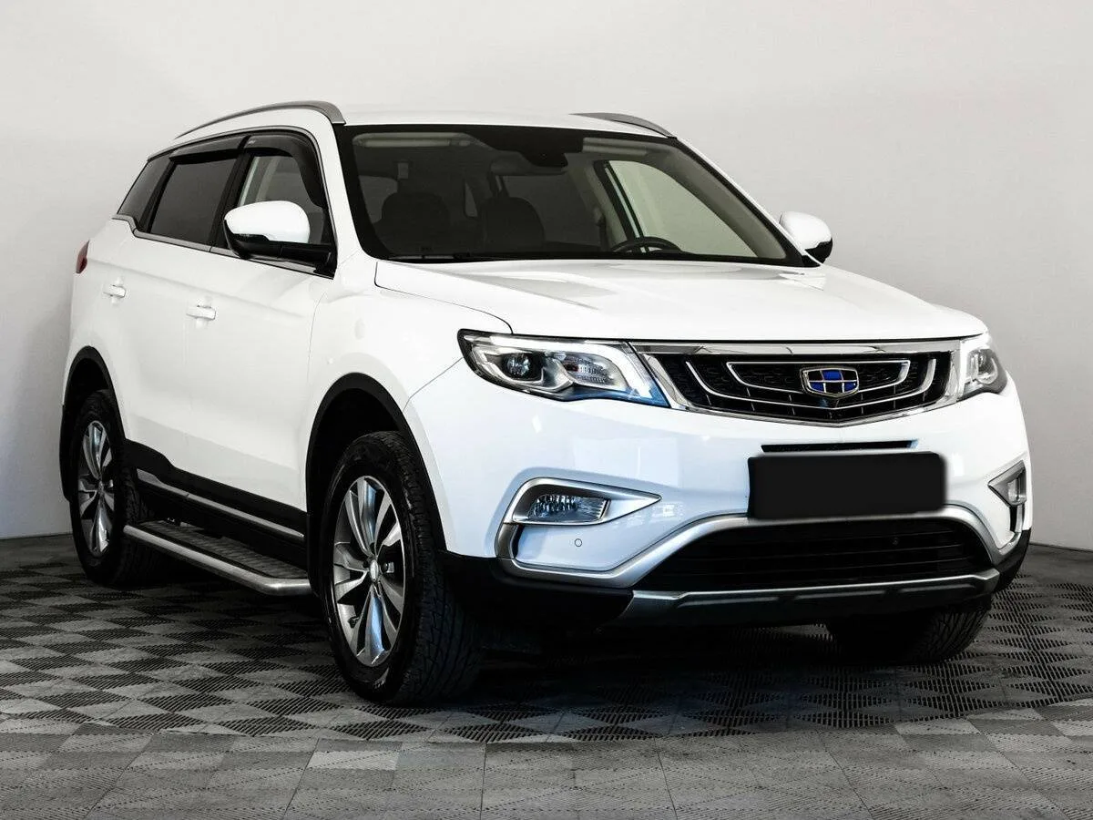 Geely Atlas