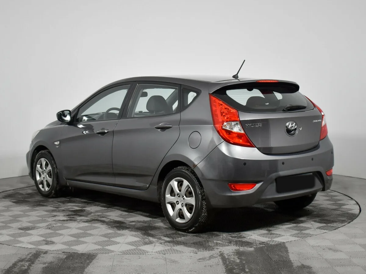 Hyundai Solaris