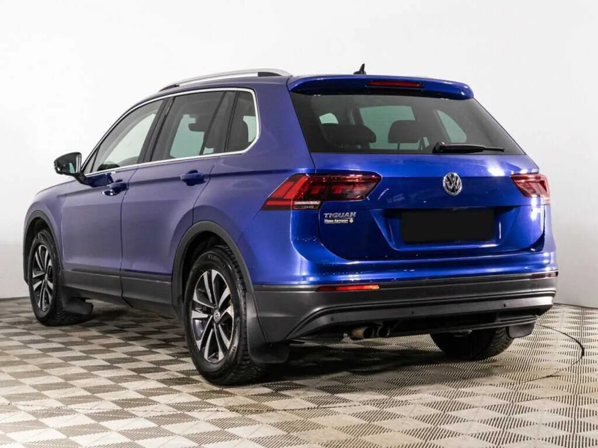 Volkswagen Tiguan