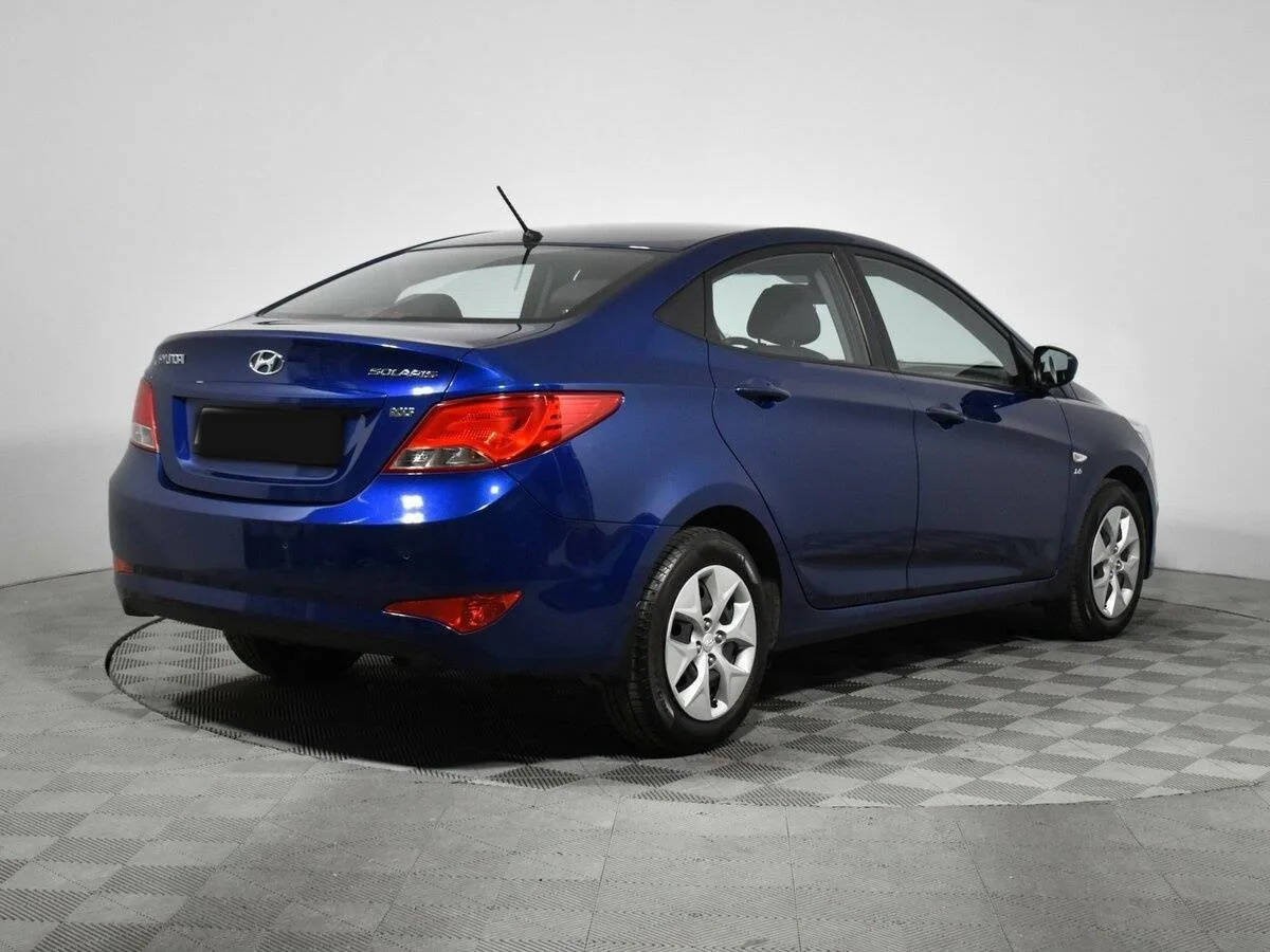 Hyundai Solaris