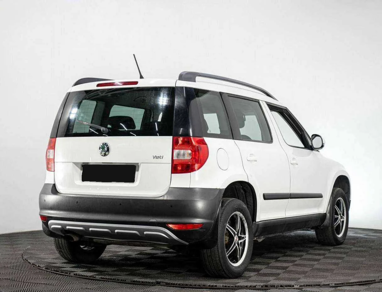 Skoda Yeti