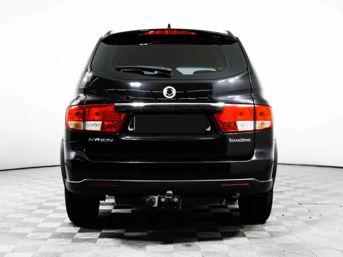 SsangYong Kyron