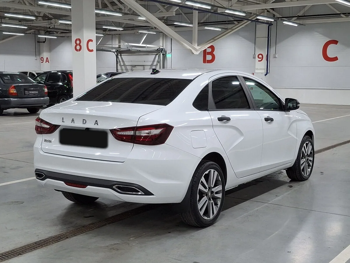 LADA (ВАЗ) Vesta