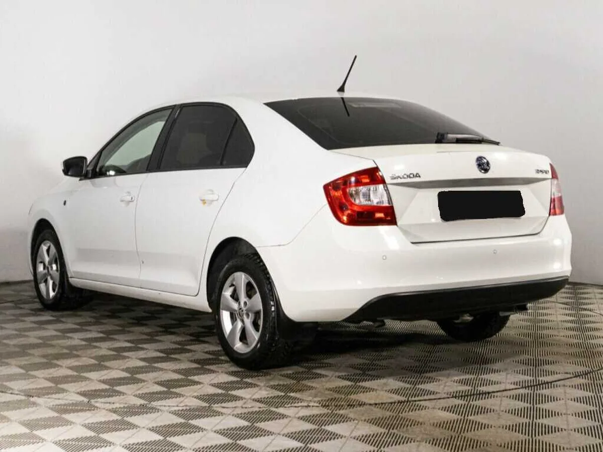 Skoda Rapid