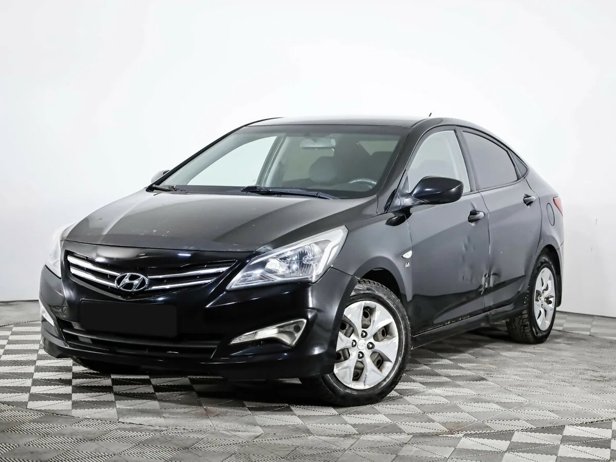 Hyundai Solaris