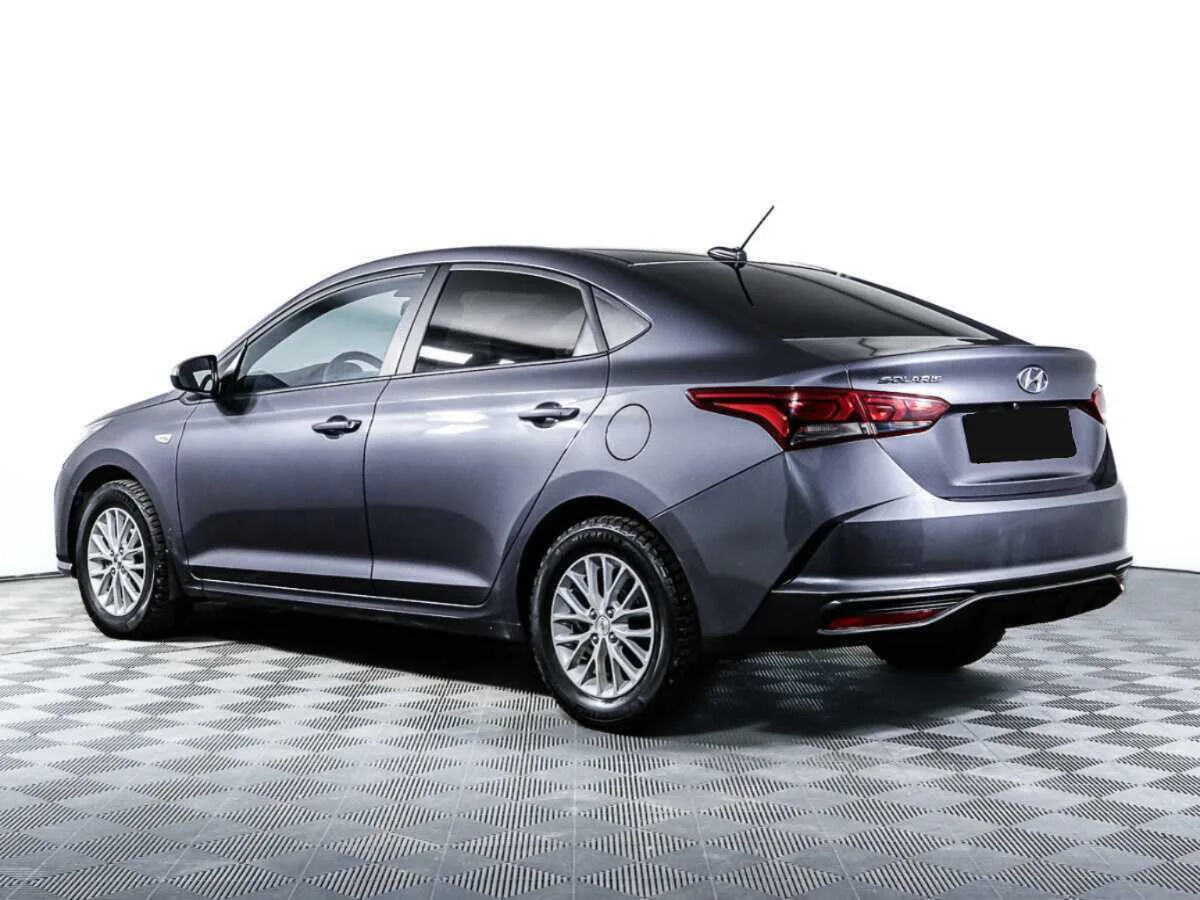 Hyundai Solaris