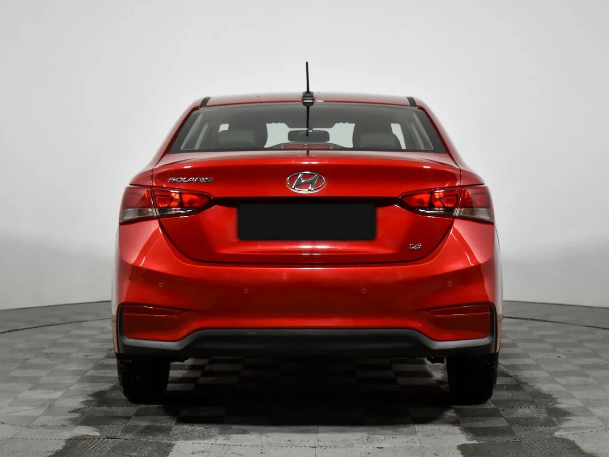 Hyundai Solaris