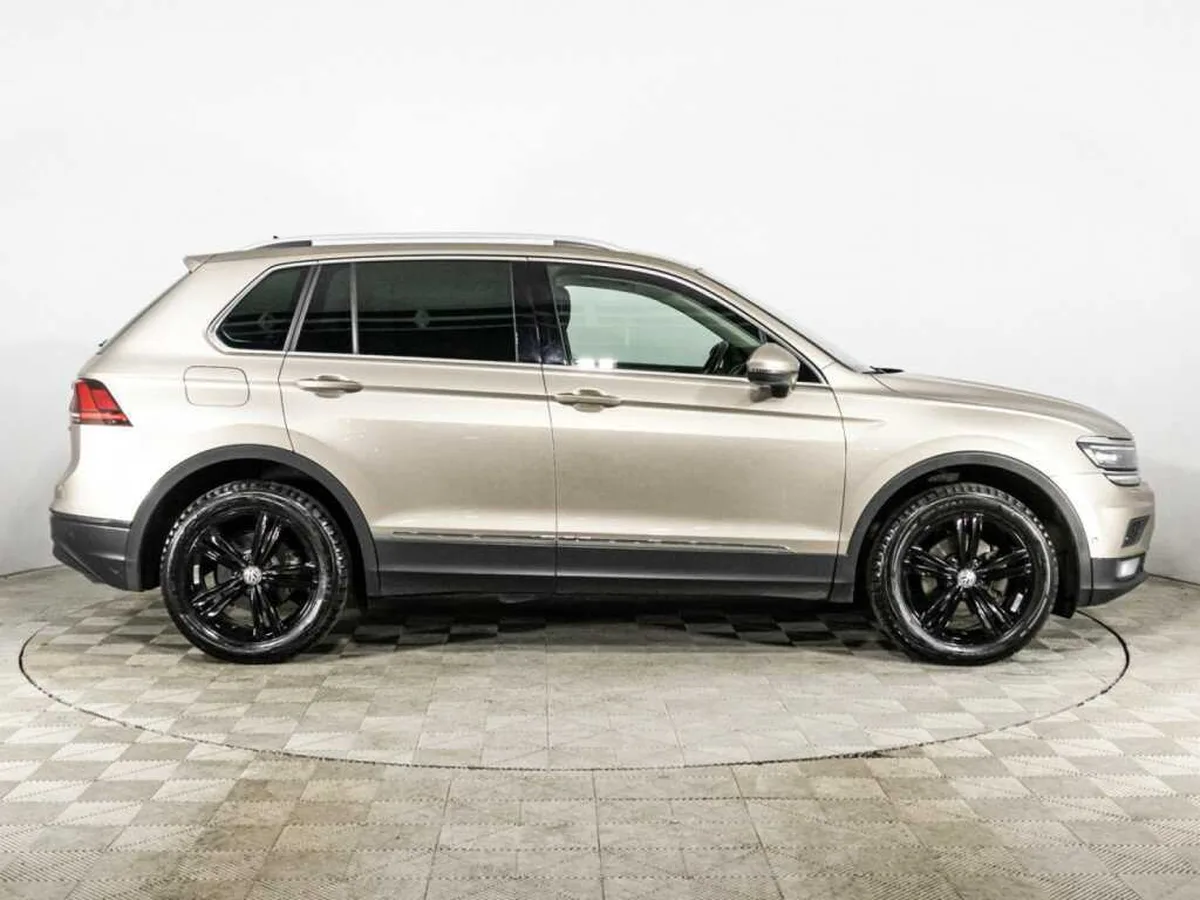 Volkswagen Tiguan