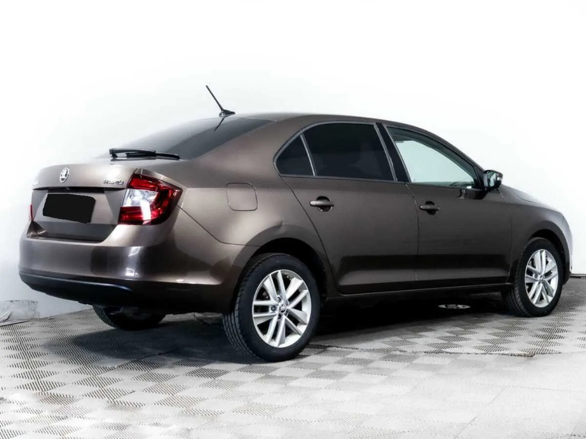 Skoda Rapid