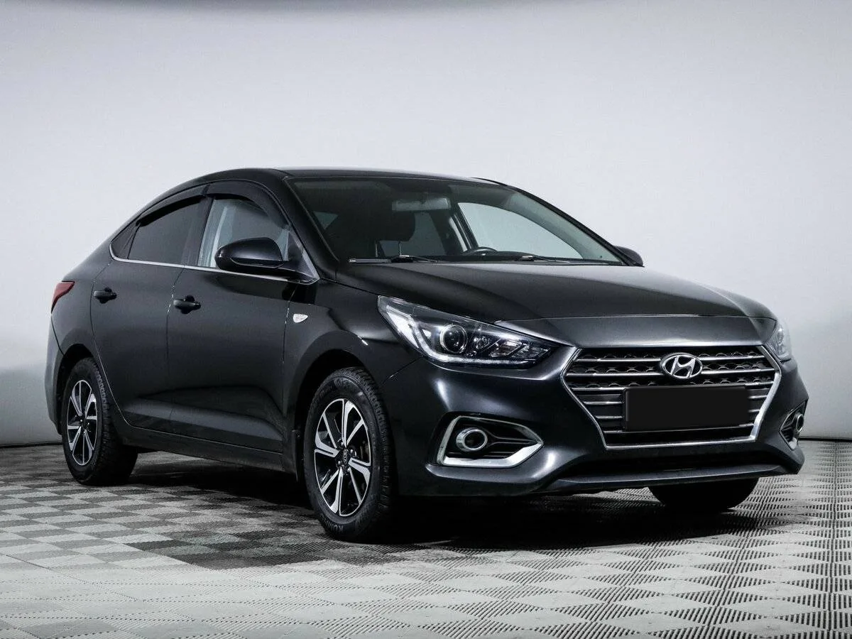 Hyundai Solaris