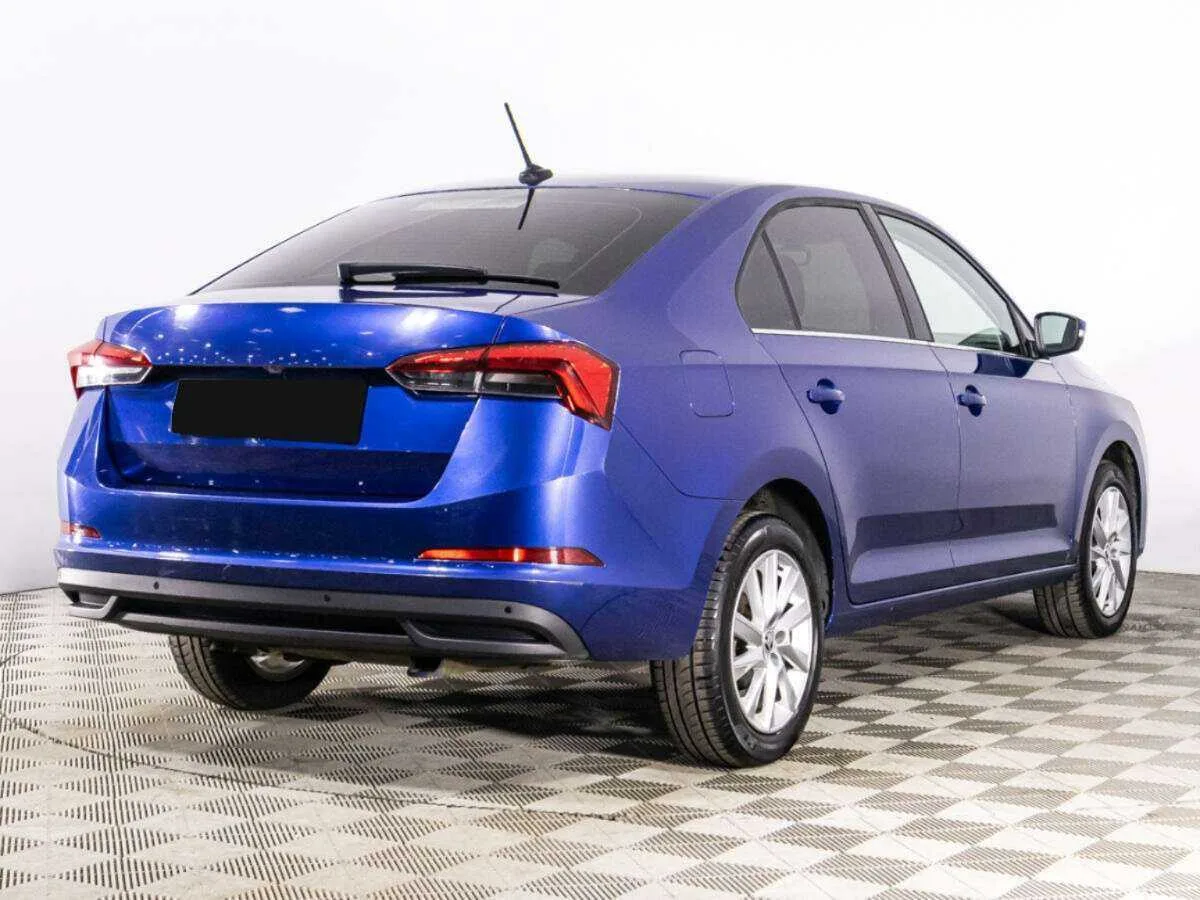 Skoda Rapid
